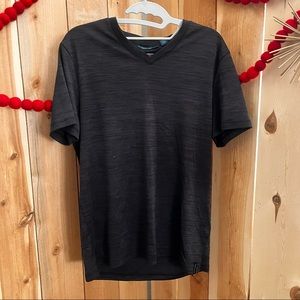 Perry Ellis Dark Gray Dry Fit Tee